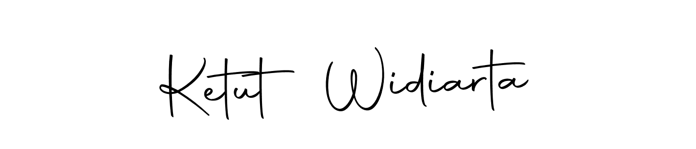 Make a beautiful signature design for name Ketut Widiarta. Use this online signature maker to create a handwritten signature for free. Ketut Widiarta signature style 10 images and pictures png