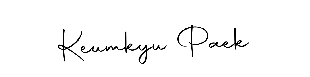 Use a signature maker to create a handwritten signature online. With this signature software, you can design (Autography-DOLnW) your own signature for name Keumkyu Paek. Keumkyu Paek signature style 10 images and pictures png