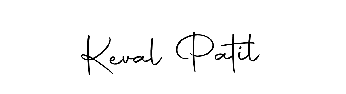 Make a beautiful signature design for name Keval Patil. Use this online signature maker to create a handwritten signature for free. Keval Patil signature style 10 images and pictures png