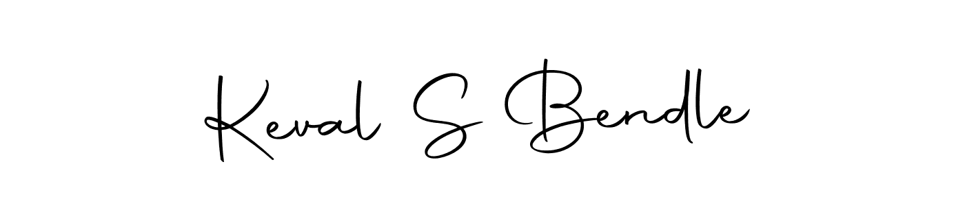 It looks lik you need a new signature style for name Keval S Bendle. Design unique handwritten (Autography-DOLnW) signature with our free signature maker in just a few clicks. Keval S Bendle signature style 10 images and pictures png