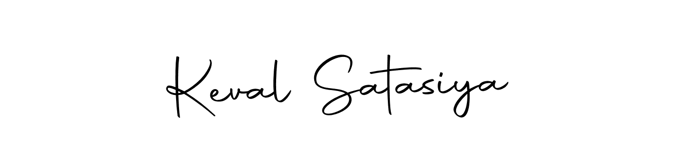 Also we have Keval Satasiya name is the best signature style. Create professional handwritten signature collection using Autography-DOLnW autograph style. Keval Satasiya signature style 10 images and pictures png