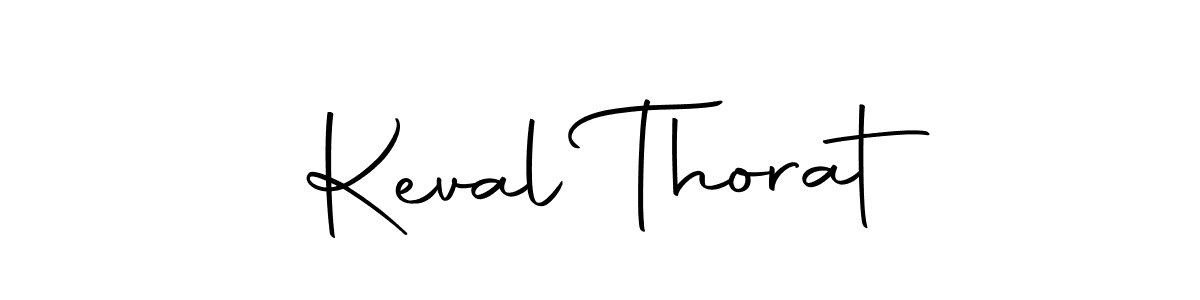 Also we have Keval Thorat name is the best signature style. Create professional handwritten signature collection using Autography-DOLnW autograph style. Keval Thorat signature style 10 images and pictures png