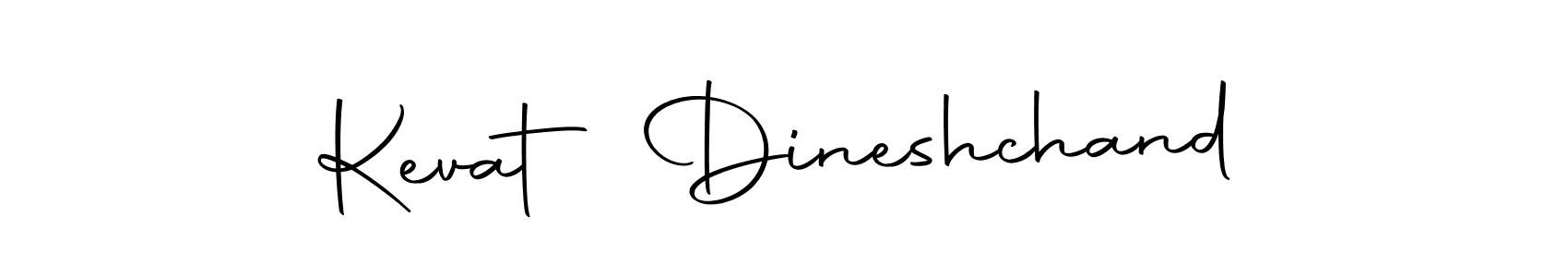 It looks lik you need a new signature style for name Kevat Dineshchand. Design unique handwritten (Autography-DOLnW) signature with our free signature maker in just a few clicks. Kevat Dineshchand signature style 10 images and pictures png