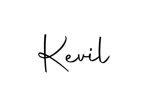 The best way (Autography-DOLnW) to make a short signature is to pick only two or three words in your name. The name Kevil include a total of six letters. For converting this name. Kevil signature style 10 images and pictures png