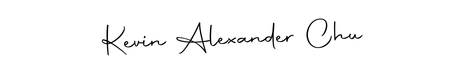 Once you've used our free online signature maker to create your best signature Autography-DOLnW style, it's time to enjoy all of the benefits that Kevin Alexander Chu name signing documents. Kevin Alexander Chu signature style 10 images and pictures png