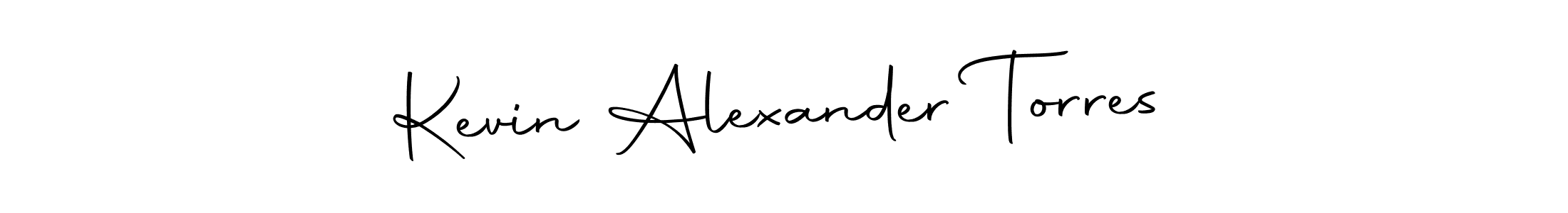 Once you've used our free online signature maker to create your best signature Autography-DOLnW style, it's time to enjoy all of the benefits that Kevin Alexander Torres name signing documents. Kevin Alexander Torres signature style 10 images and pictures png