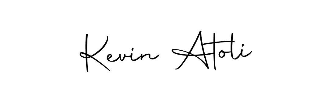 The best way (Autography-DOLnW) to make a short signature is to pick only two or three words in your name. The name Kevin Atoli include a total of six letters. For converting this name. Kevin Atoli signature style 10 images and pictures png