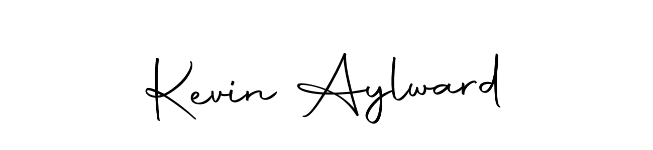 Make a beautiful signature design for name Kevin Aylward. Use this online signature maker to create a handwritten signature for free. Kevin Aylward signature style 10 images and pictures png