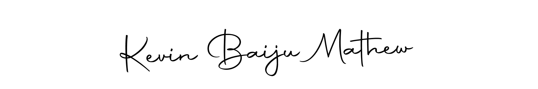 Design your own signature with our free online signature maker. With this signature software, you can create a handwritten (Autography-DOLnW) signature for name Kevin Baiju Mathew. Kevin Baiju Mathew signature style 10 images and pictures png