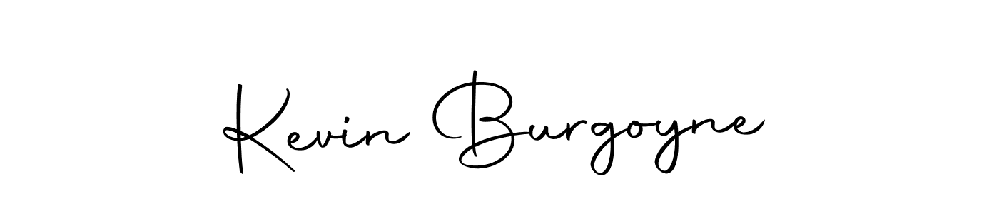 Create a beautiful signature design for name Kevin Burgoyne. With this signature (Autography-DOLnW) fonts, you can make a handwritten signature for free. Kevin Burgoyne signature style 10 images and pictures png