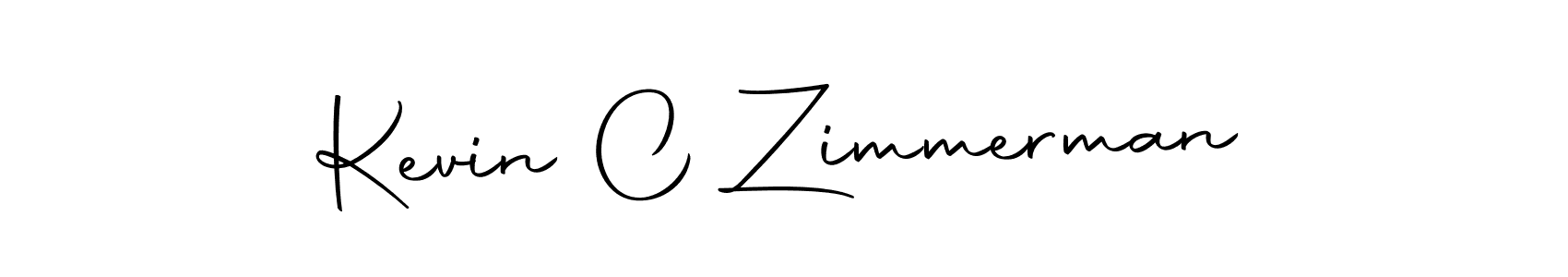 It looks lik you need a new signature style for name Kevin C Zimmerman. Design unique handwritten (Autography-DOLnW) signature with our free signature maker in just a few clicks. Kevin C Zimmerman signature style 10 images and pictures png