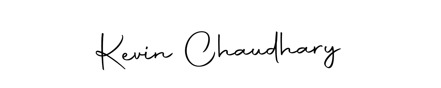 Make a beautiful signature design for name Kevin Chaudhary. Use this online signature maker to create a handwritten signature for free. Kevin Chaudhary signature style 10 images and pictures png