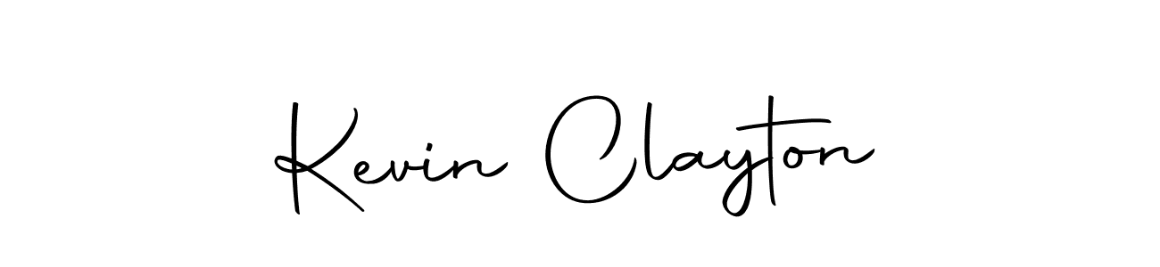 Also we have Kevin Clayton name is the best signature style. Create professional handwritten signature collection using Autography-DOLnW autograph style. Kevin Clayton signature style 10 images and pictures png