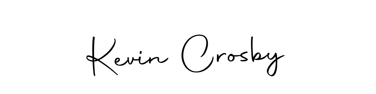 How to make Kevin Crosby signature? Autography-DOLnW is a professional autograph style. Create handwritten signature for Kevin Crosby name. Kevin Crosby signature style 10 images and pictures png