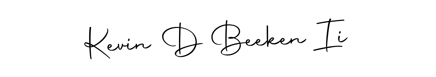 You should practise on your own different ways (Autography-DOLnW) to write your name (Kevin D Beeken Ii) in signature. don't let someone else do it for you. Kevin D Beeken Ii signature style 10 images and pictures png