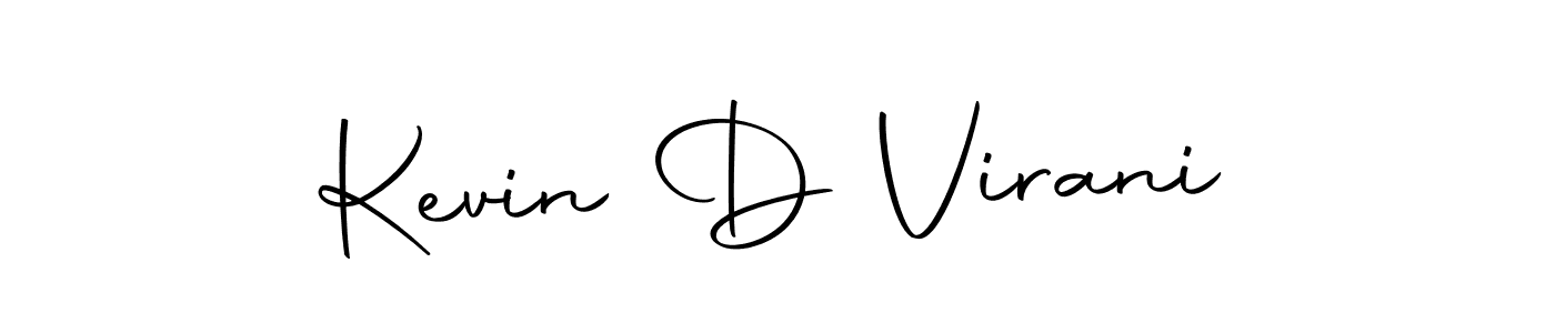 Make a beautiful signature design for name Kevin D Virani. Use this online signature maker to create a handwritten signature for free. Kevin D Virani signature style 10 images and pictures png