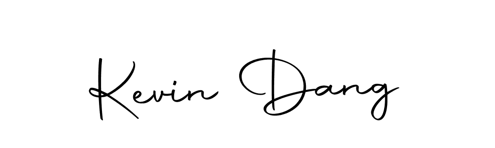 Also we have Kevin Dang name is the best signature style. Create professional handwritten signature collection using Autography-DOLnW autograph style. Kevin Dang signature style 10 images and pictures png