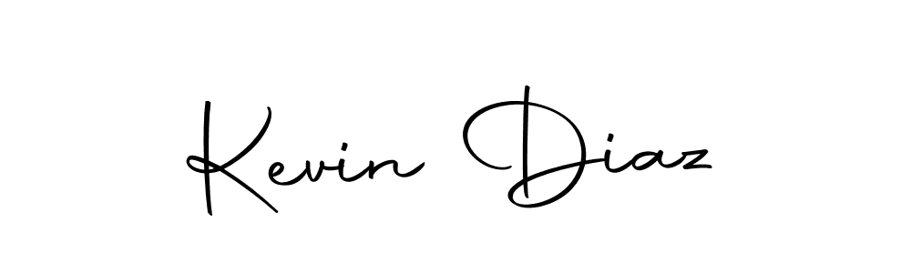 Design your own signature with our free online signature maker. With this signature software, you can create a handwritten (Autography-DOLnW) signature for name Kevin Diaz. Kevin Diaz signature style 10 images and pictures png