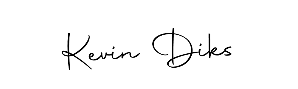 You should practise on your own different ways (Autography-DOLnW) to write your name (Kevin Diks) in signature. don't let someone else do it for you. Kevin Diks signature style 10 images and pictures png