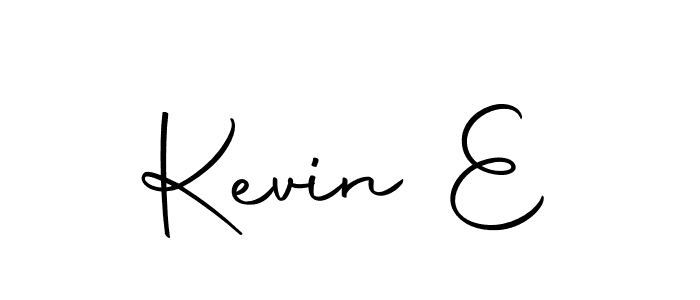 Make a beautiful signature design for name Kevin E. With this signature (Autography-DOLnW) style, you can create a handwritten signature for free. Kevin E signature style 10 images and pictures png