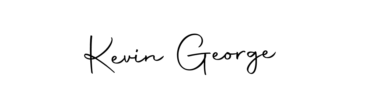 Design your own signature with our free online signature maker. With this signature software, you can create a handwritten (Autography-DOLnW) signature for name Kevin George. Kevin George signature style 10 images and pictures png