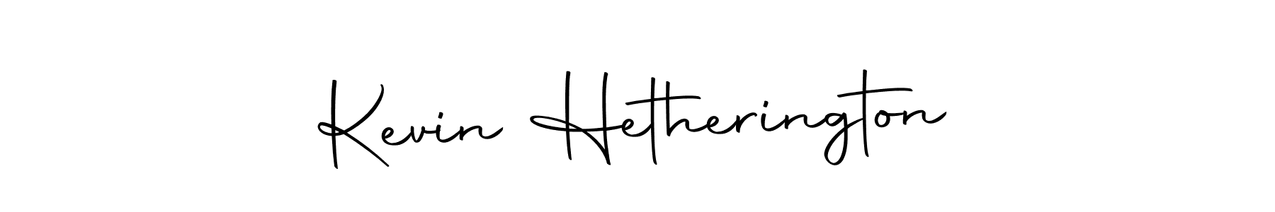 Kevin Hetherington stylish signature style. Best Handwritten Sign (Autography-DOLnW) for my name. Handwritten Signature Collection Ideas for my name Kevin Hetherington. Kevin Hetherington signature style 10 images and pictures png