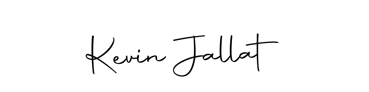 if you are searching for the best signature style for your name Kevin Jallat. so please give up your signature search. here we have designed multiple signature styles  using Autography-DOLnW. Kevin Jallat signature style 10 images and pictures png