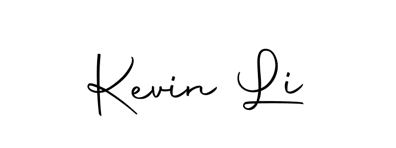 Make a short Kevin Li signature style. Manage your documents anywhere anytime using Autography-DOLnW. Create and add eSignatures, submit forms, share and send files easily. Kevin Li signature style 10 images and pictures png