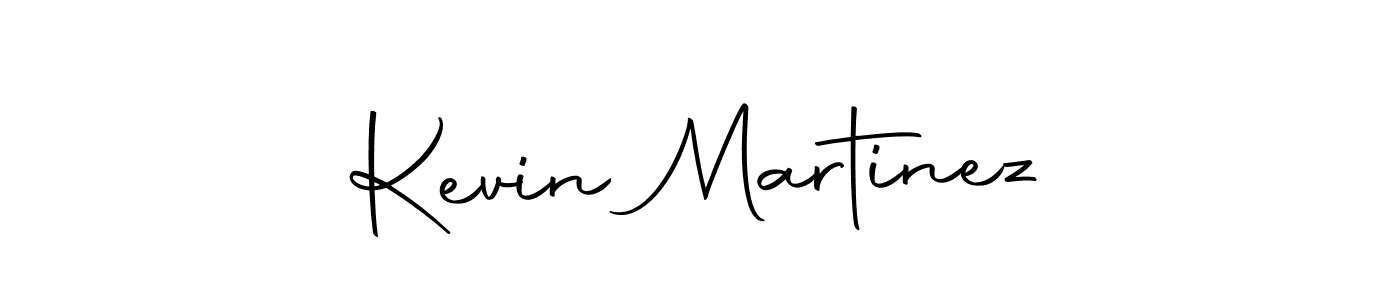 Kevin Martinez stylish signature style. Best Handwritten Sign (Autography-DOLnW) for my name. Handwritten Signature Collection Ideas for my name Kevin Martinez. Kevin Martinez signature style 10 images and pictures png