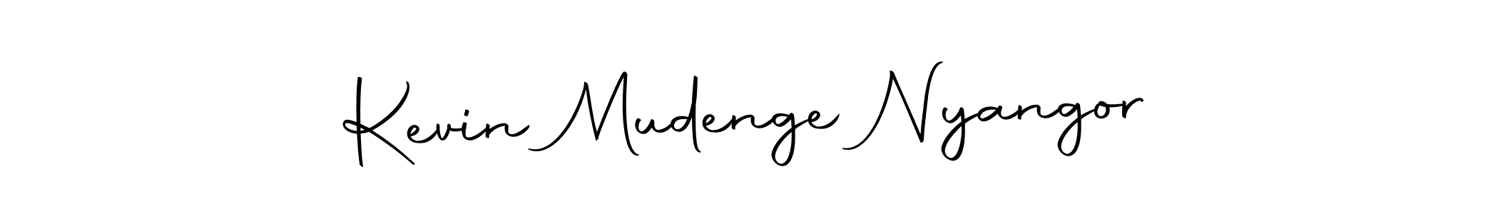 Make a short Kevin Mudenge Nyangor signature style. Manage your documents anywhere anytime using Autography-DOLnW. Create and add eSignatures, submit forms, share and send files easily. Kevin Mudenge Nyangor signature style 10 images and pictures png