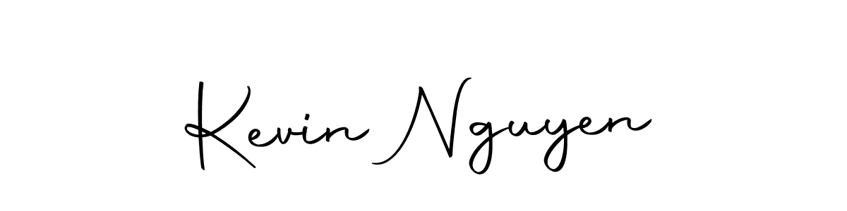 Make a short Kevin Nguyen signature style. Manage your documents anywhere anytime using Autography-DOLnW. Create and add eSignatures, submit forms, share and send files easily. Kevin Nguyen signature style 10 images and pictures png