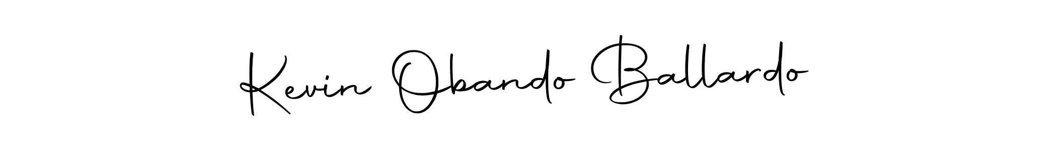 The best way (Autography-DOLnW) to make a short signature is to pick only two or three words in your name. The name Kevin Obando Ballardo include a total of six letters. For converting this name. Kevin Obando Ballardo signature style 10 images and pictures png