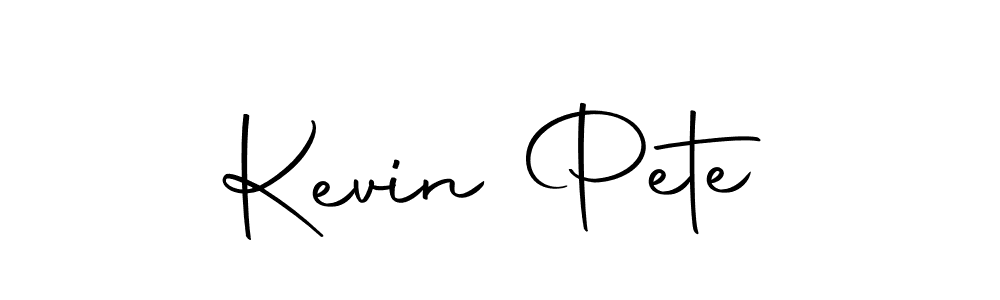 How to make Kevin Pete signature? Autography-DOLnW is a professional autograph style. Create handwritten signature for Kevin Pete name. Kevin Pete signature style 10 images and pictures png