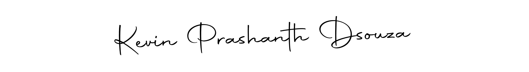 Make a beautiful signature design for name Kevin Prashanth Dsouza. With this signature (Autography-DOLnW) style, you can create a handwritten signature for free. Kevin Prashanth Dsouza signature style 10 images and pictures png