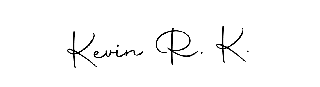 You can use this online signature creator to create a handwritten signature for the name Kevin R. K.. This is the best online autograph maker. Kevin R. K. signature style 10 images and pictures png