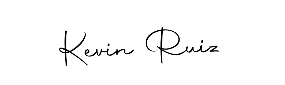 Design your own signature with our free online signature maker. With this signature software, you can create a handwritten (Autography-DOLnW) signature for name Kevin Ruiz. Kevin Ruiz signature style 10 images and pictures png