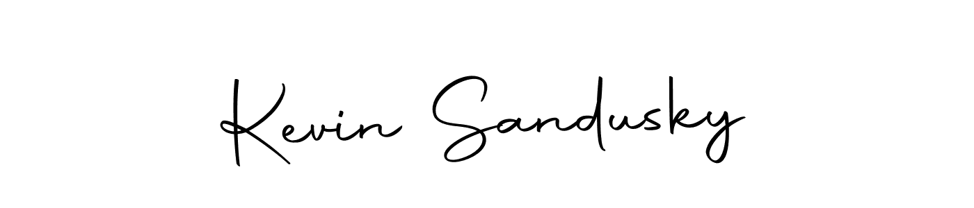 Make a beautiful signature design for name Kevin Sandusky. With this signature (Autography-DOLnW) style, you can create a handwritten signature for free. Kevin Sandusky signature style 10 images and pictures png