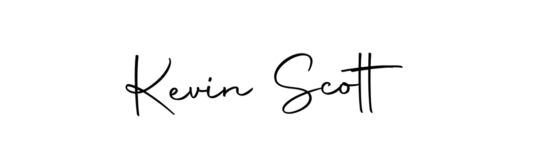 Design your own signature with our free online signature maker. With this signature software, you can create a handwritten (Autography-DOLnW) signature for name Kevin Scott. Kevin Scott signature style 10 images and pictures png