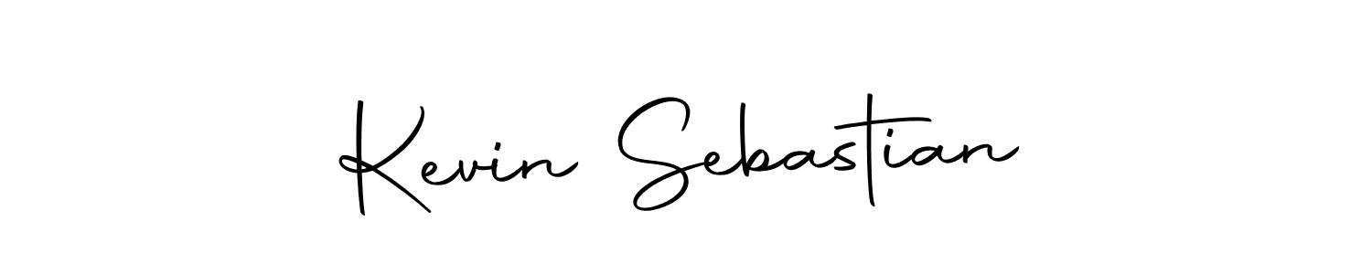 if you are searching for the best signature style for your name Kevin Sebastian. so please give up your signature search. here we have designed multiple signature styles  using Autography-DOLnW. Kevin Sebastian signature style 10 images and pictures png