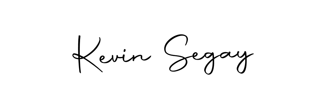 Design your own signature with our free online signature maker. With this signature software, you can create a handwritten (Autography-DOLnW) signature for name Kevin Segay. Kevin Segay signature style 10 images and pictures png