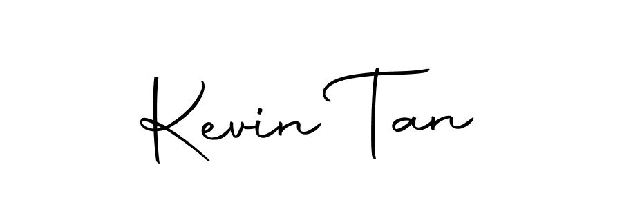 The best way (Autography-DOLnW) to make a short signature is to pick only two or three words in your name. The name Kevin Tan include a total of six letters. For converting this name. Kevin Tan signature style 10 images and pictures png