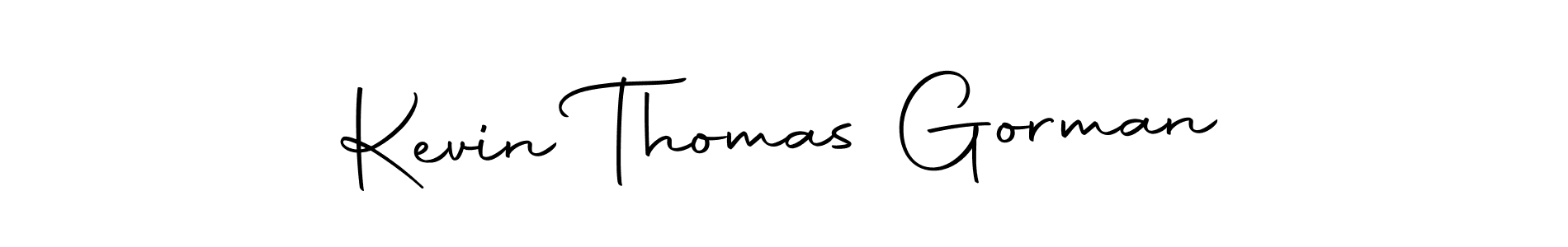 You should practise on your own different ways (Autography-DOLnW) to write your name (Kevin Thomas Gorman) in signature. don't let someone else do it for you. Kevin Thomas Gorman signature style 10 images and pictures png