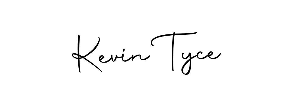 The best way (Autography-DOLnW) to make a short signature is to pick only two or three words in your name. The name Kevin Tyce include a total of six letters. For converting this name. Kevin Tyce signature style 10 images and pictures png