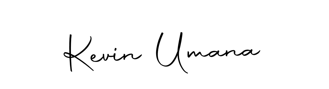 Make a beautiful signature design for name Kevin Umana. With this signature (Autography-DOLnW) style, you can create a handwritten signature for free. Kevin Umana signature style 10 images and pictures png