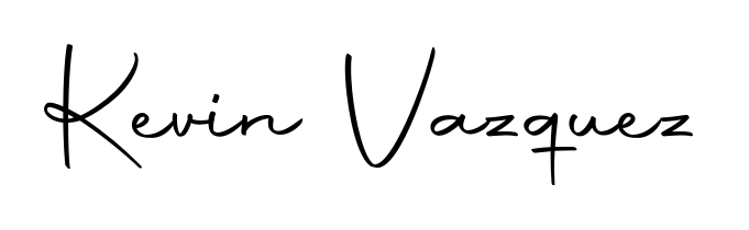 A sleek calligraphic signature for name Kevin Vazquez utilizing Autography-DOLnW styling. Great for adding personal signatures to photos and art. Kevin Vazquez signature style 10 images and pictures png