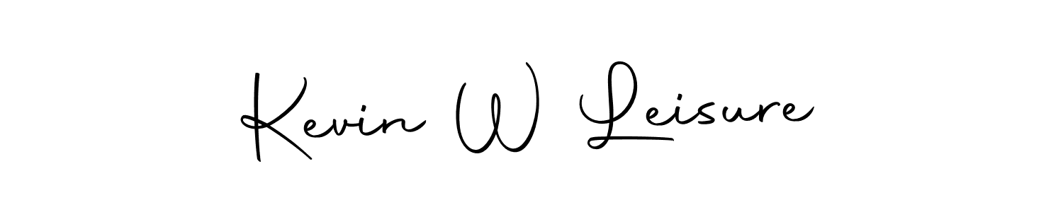 This is the best signature style for the Kevin W Leisure name. Also you like these signature font (Autography-DOLnW). Mix name signature. Kevin W Leisure signature style 10 images and pictures png