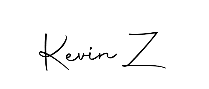 Once you've used our free online signature maker to create your best signature Autography-DOLnW style, it's time to enjoy all of the benefits that Kevin Z name signing documents. Kevin Z signature style 10 images and pictures png