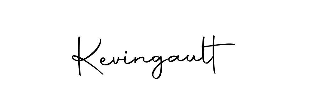 How to make Kevingault signature? Autography-DOLnW is a professional autograph style. Create handwritten signature for Kevingault name. Kevingault signature style 10 images and pictures png