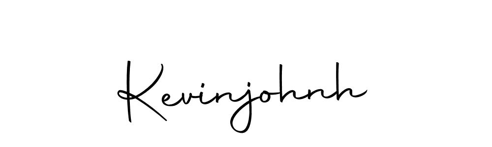 Make a short Kevinjohnh signature style. Manage your documents anywhere anytime using Autography-DOLnW. Create and add eSignatures, submit forms, share and send files easily. Kevinjohnh signature style 10 images and pictures png