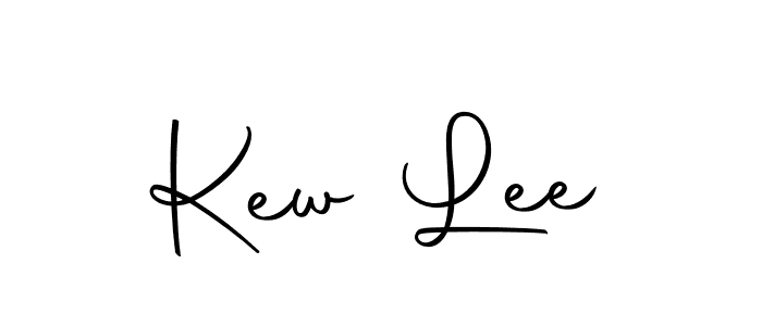 Design your own signature with our free online signature maker. With this signature software, you can create a handwritten (Autography-DOLnW) signature for name Kew Lee. Kew Lee signature style 10 images and pictures png